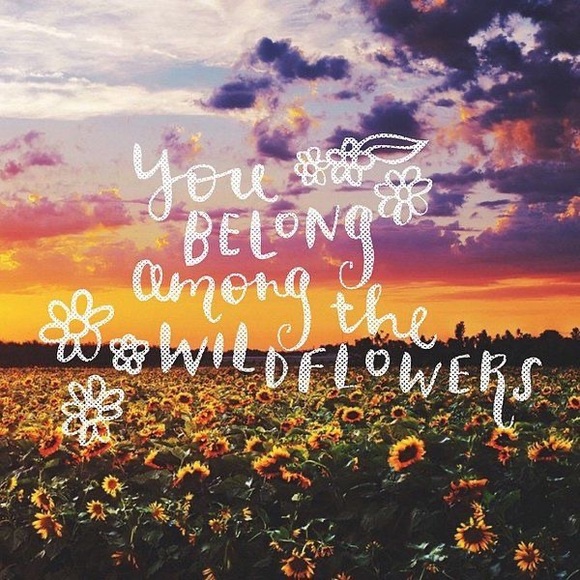 Pretty in pink brass boho babe earrings - Picture 4 of 4